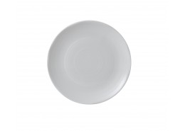 Dudson White Coupe Plate